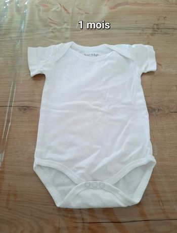 Body manches courtes