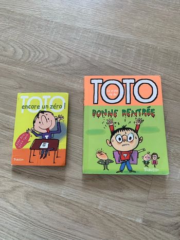 2 livres Toto