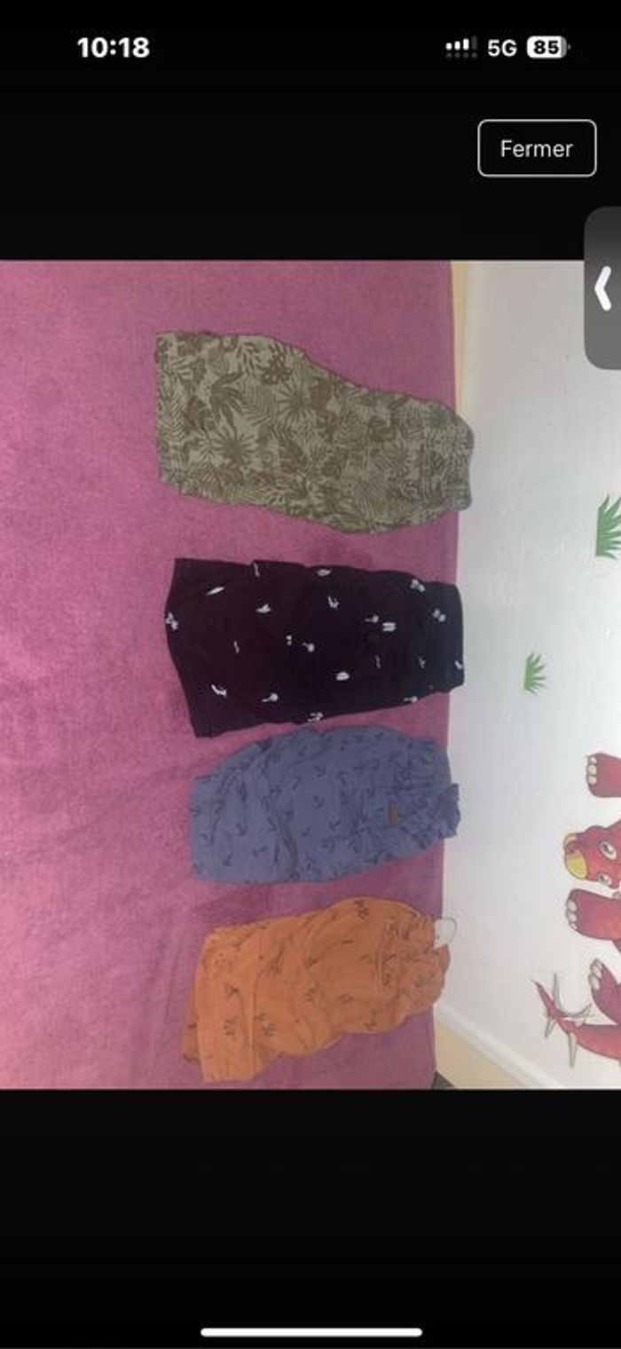 Lot shorts