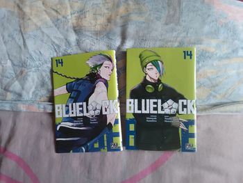 Manga bluelock tome 14 exclu canalbd
