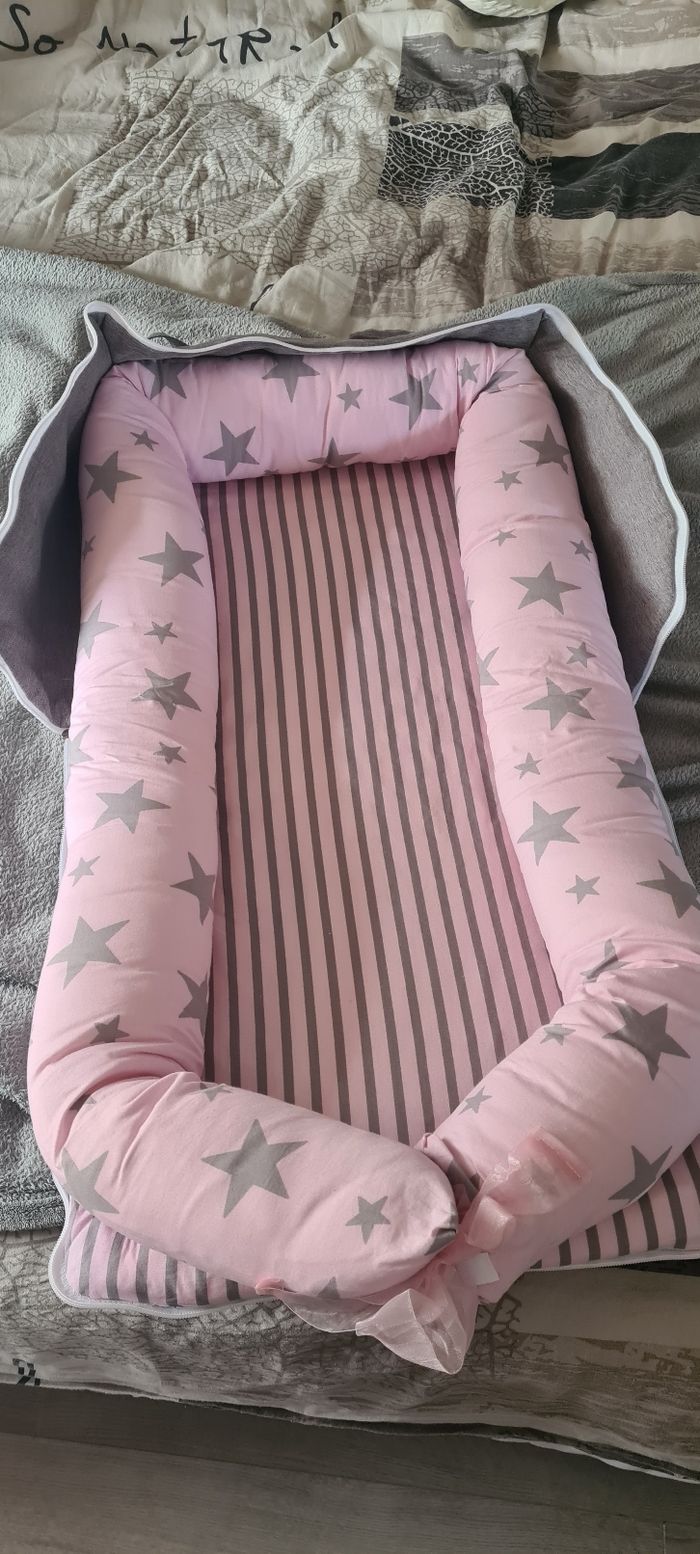 Lit/couffin d'appoint voyage bébé de 0-6mois - photo numéro 4