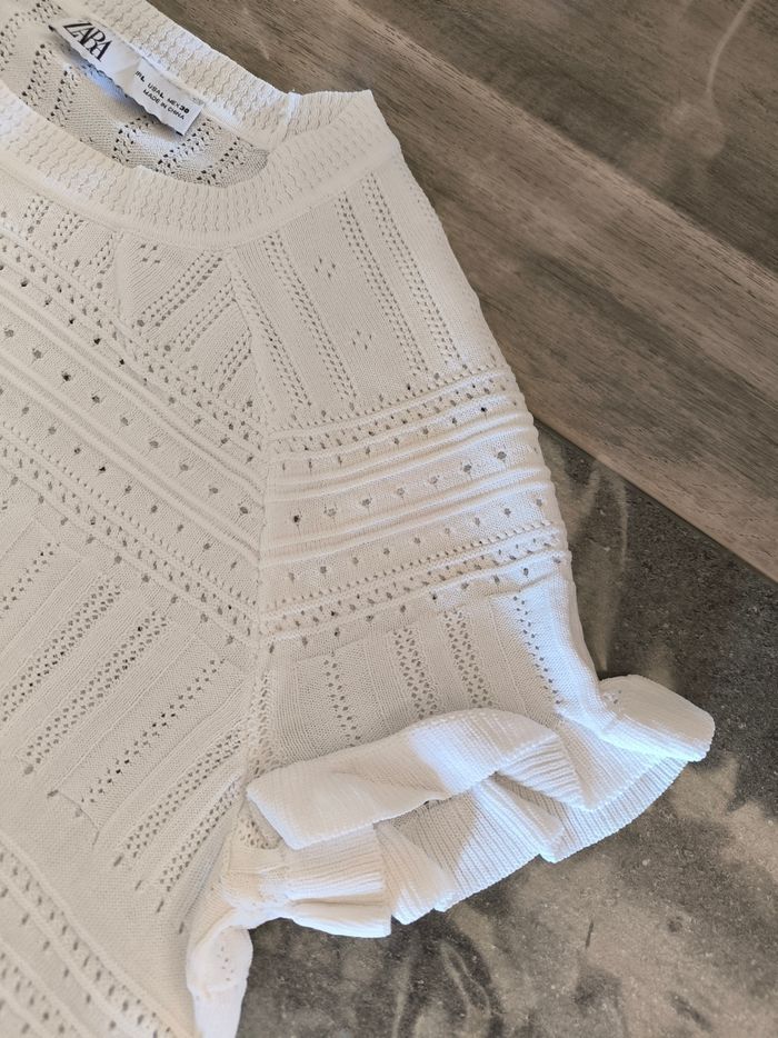 T-shirt Zara 40 - photo numéro 4