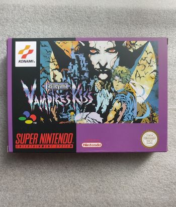 Castlevania Vampire Kiss SNES