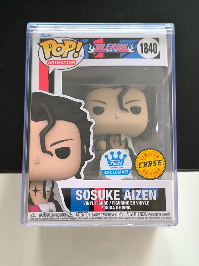 Funko Pop! Bleach Sosuke Aizen 1840 Chase - photo numéro 12