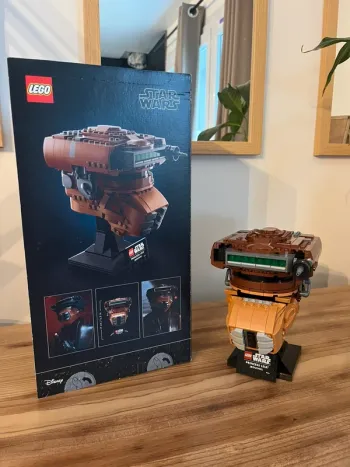 Lego - Casque de la Princesse Leia (Boushh)