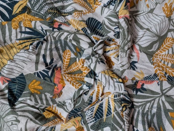 Combishort Gémo 6 mois fille été - photo numéro 2