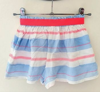 5 ans short fluide kiabi