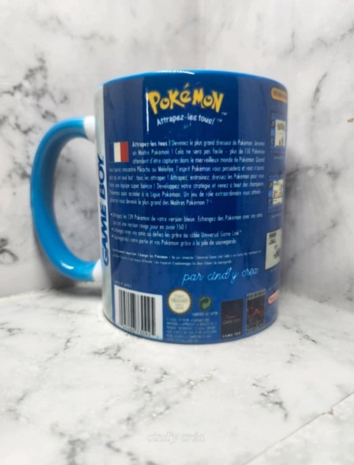 Pokémon bleu - photo numéro 3