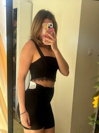 Petit top corset miss Selfridge