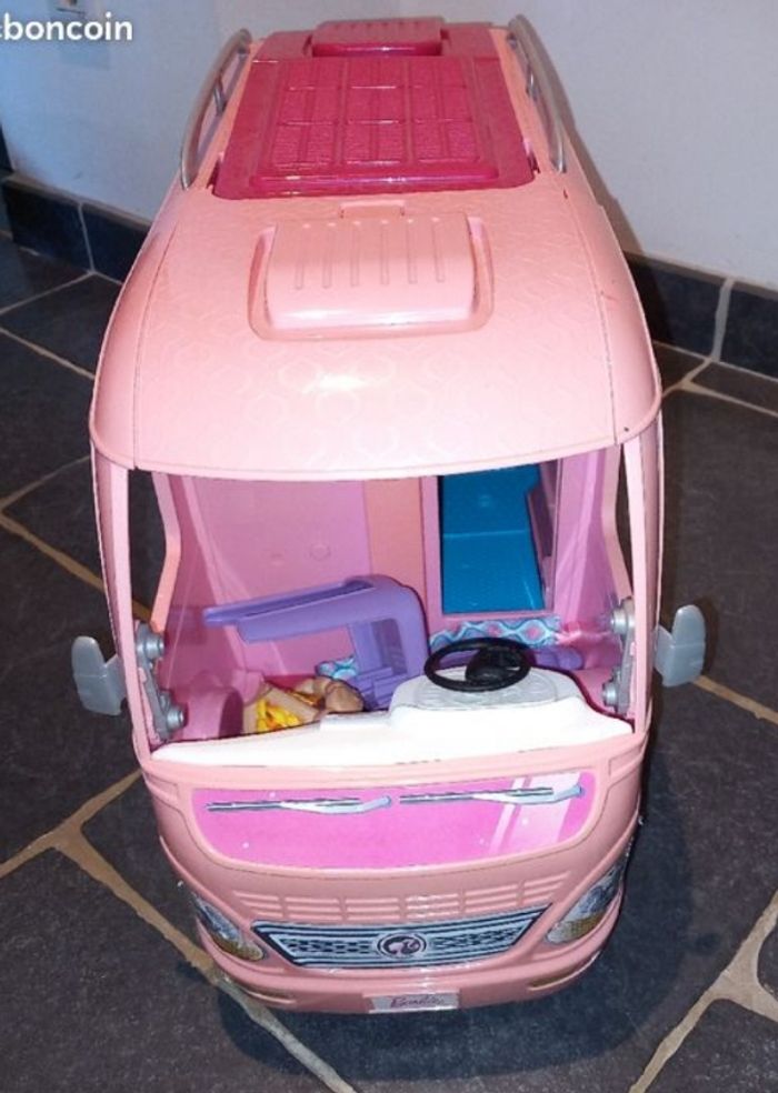 Camping car barbie - photo numéro 3
