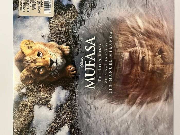 Vinyle Mufasa The lion King le roi lion - photo numéro 3