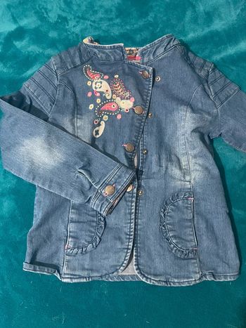 Veste en jean orchestra 10 ans
