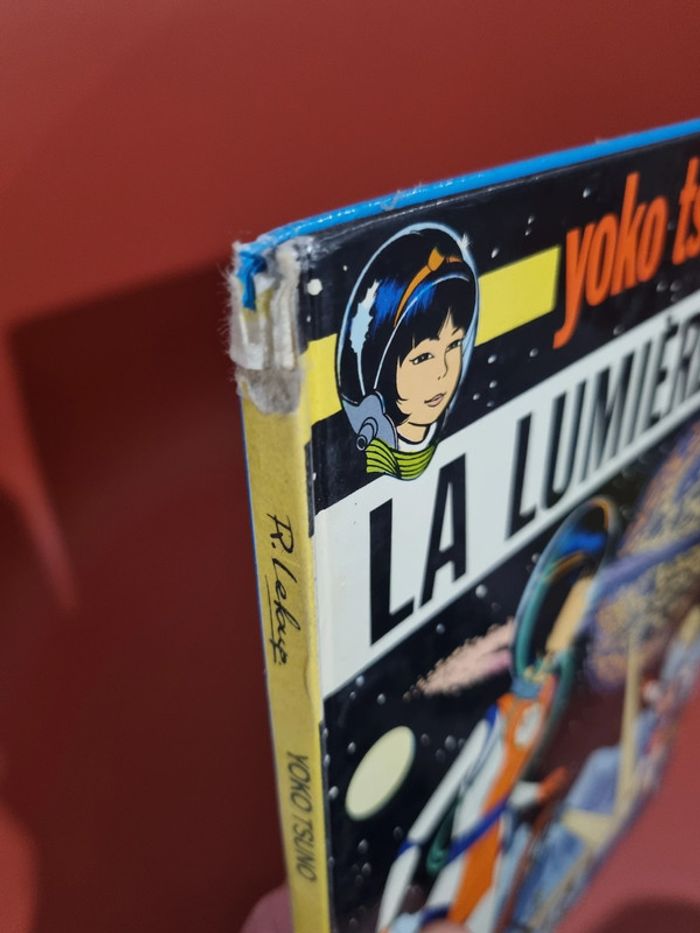 Bd EO Yoko Tsuno tome 10 la lumière d'oxo 1980 (défaut tranche) - photo numéro 4