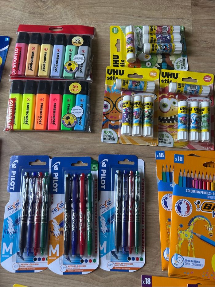 Lot fournitures scolaire NEUFS - photo numéro 4