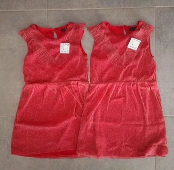 Lot 2 robes idéal Noël