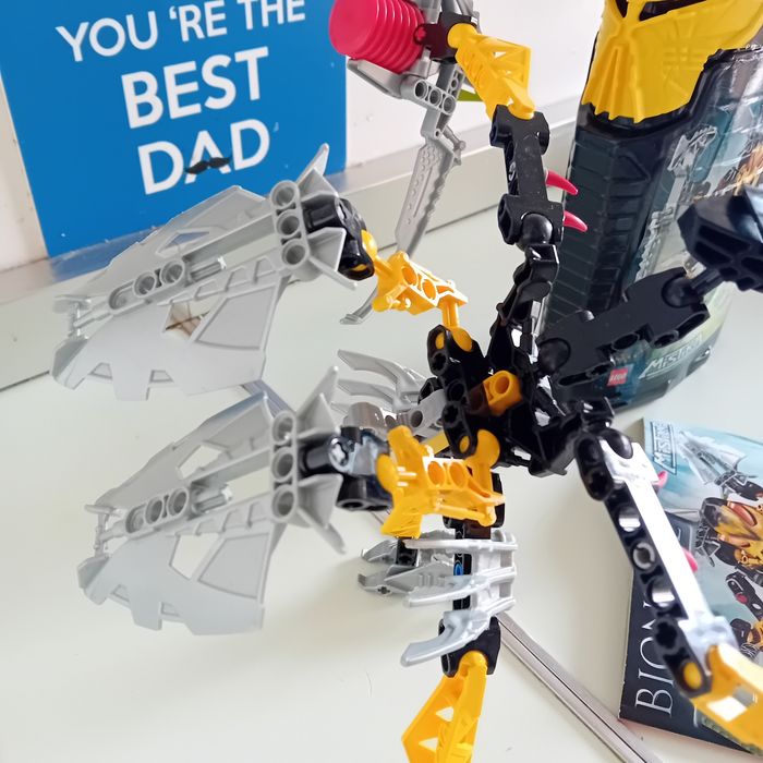 Bionicle Mistika  Bitil - Lego 8696 - photo numéro 3