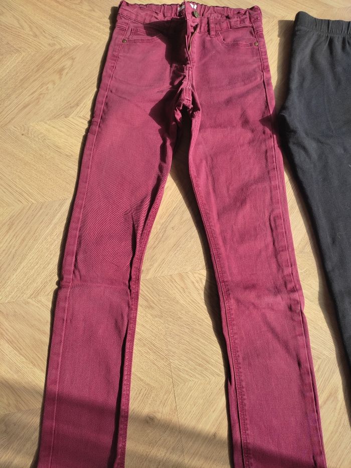 Lot de pantalon taille 12 ans - photo numéro 3