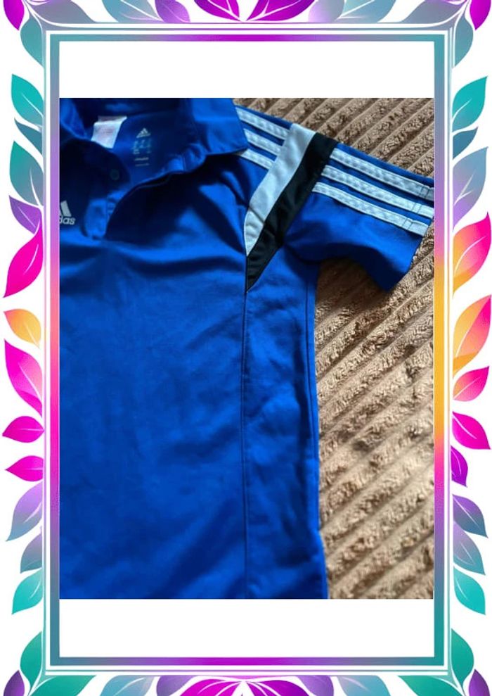 T-shirt Adidas 10 ans - photo numéro 4