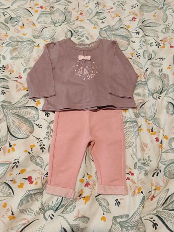 Ensemble bébé fille