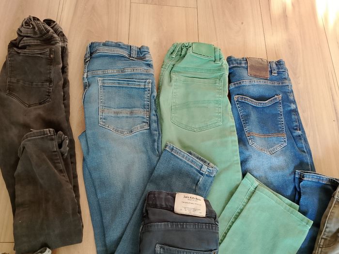Lot jeans garçon - photo numéro 2