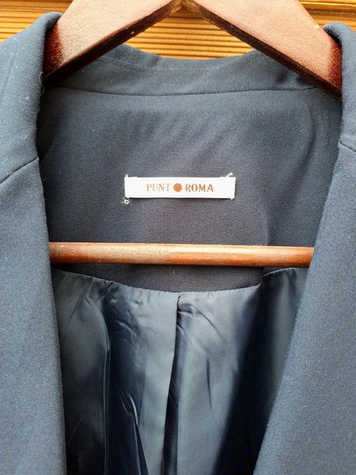 Ensemble de tailleur / 1 veste + 2 pantalons identiques - photo numéro 4