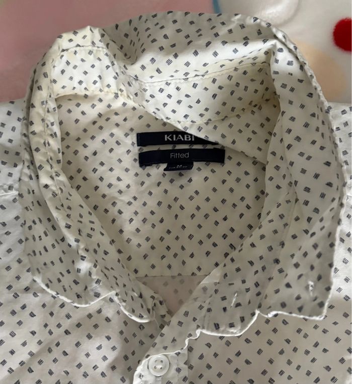 Chemise blanche manche courte - photo numéro 4