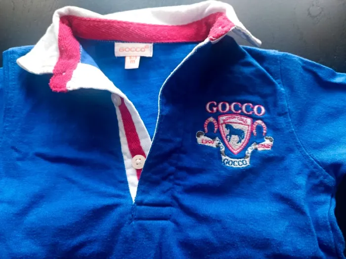Lot 5 t shirt manches longues 6 mois - photo numéro 14