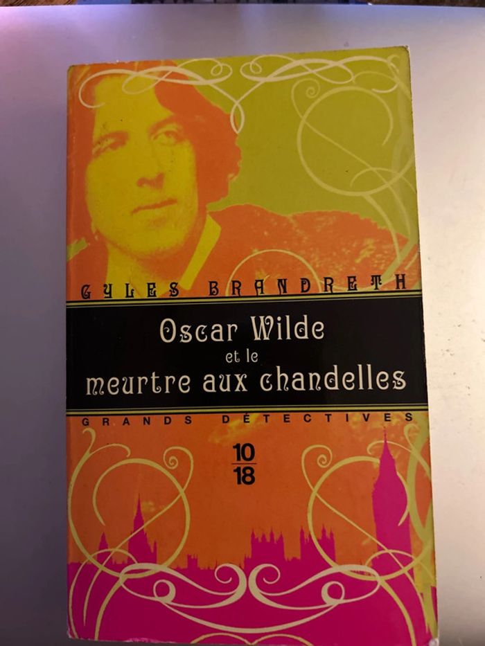 Oscar Wilde et le meurtre aux chandelles