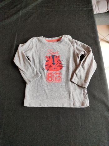 T-shirt manche longues