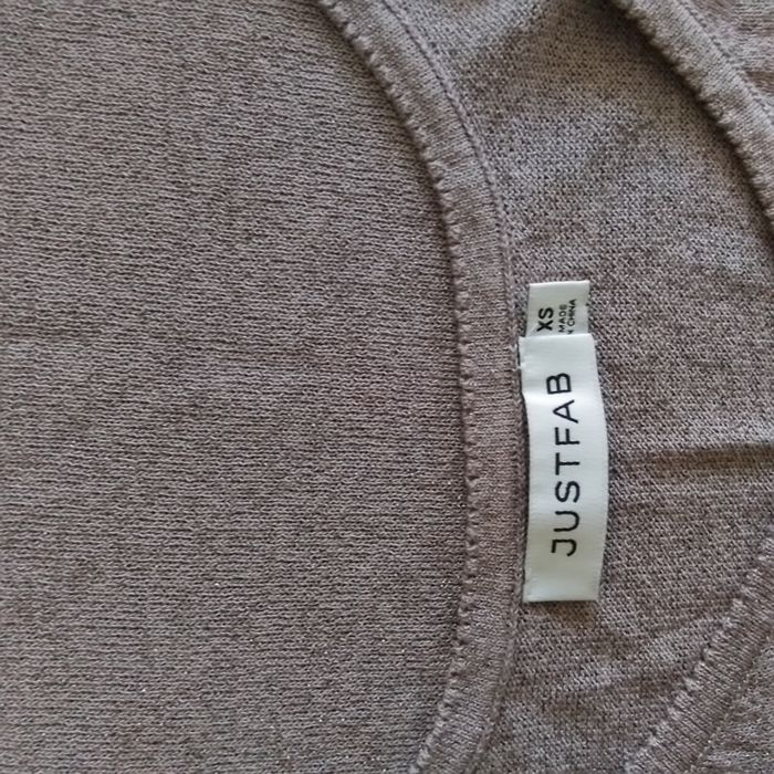 Débardeur beige taille S JustFab - photo numéro 4