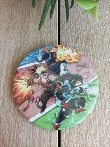 Badge My Hero Academia