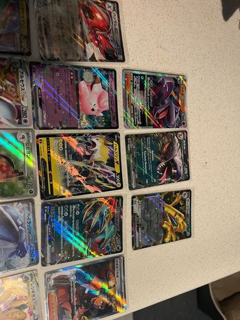 Lot de carte Japonaise Pokémon