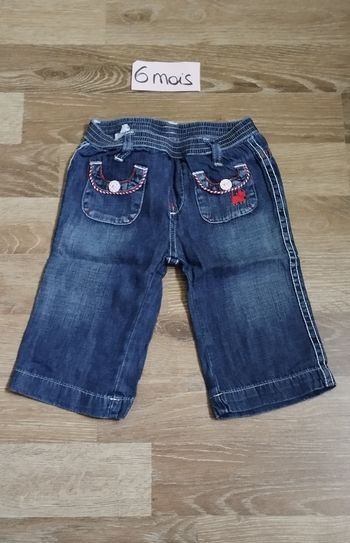 Pantalon fille 6 mois