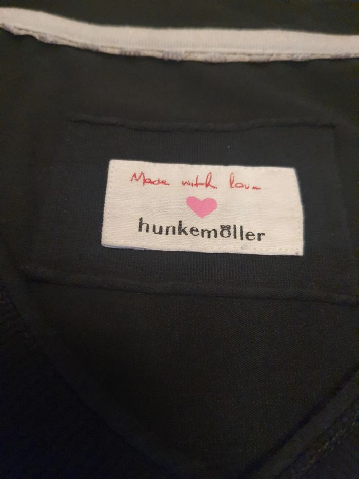 T-shirt de pyjama noir Hunkemöller taille S - photo numéro 8