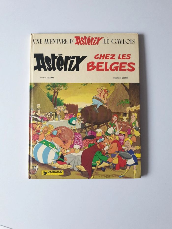 BD Astérix chez les Belges EO - photo numéro 2