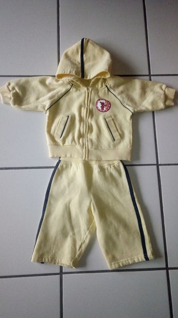 Ensemble veste à capuche et pantalon