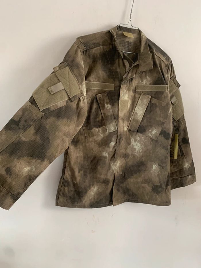 Veste camouflage militaire