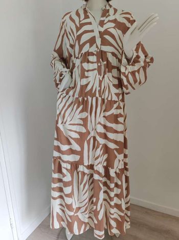 Robe florale 