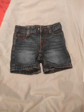 Short jean 3ans