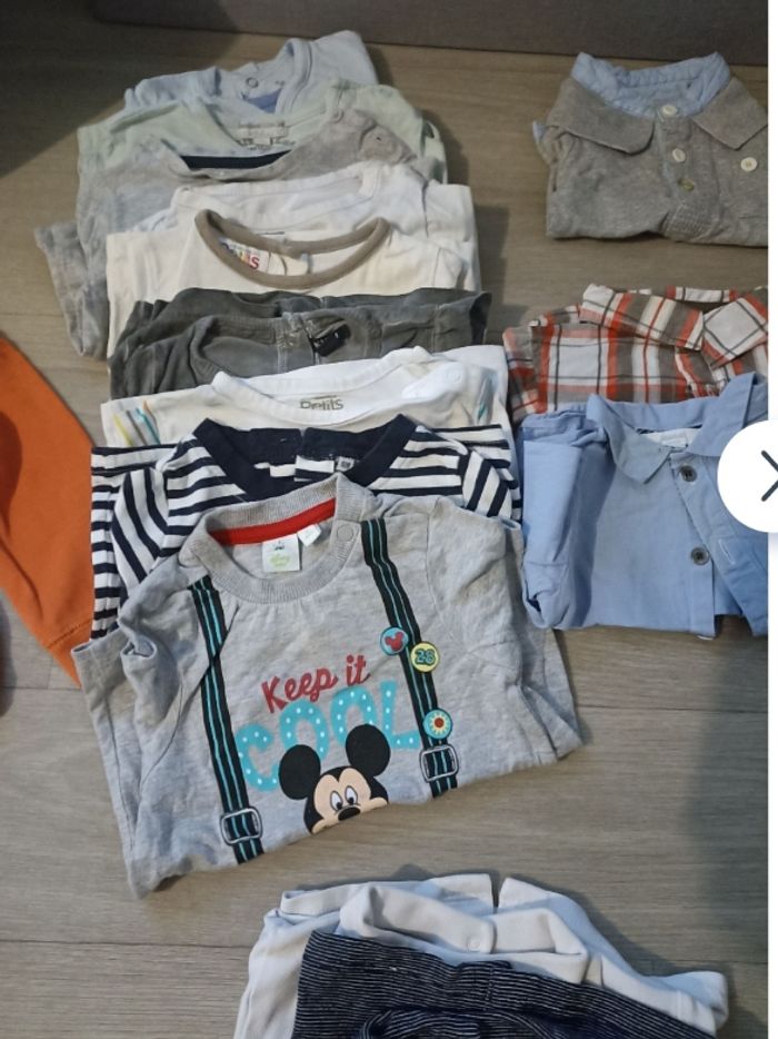 Lot 6 mois 79 pièces 70€ - photo numéro 5