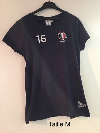 T-shirt France 2019 Taille M