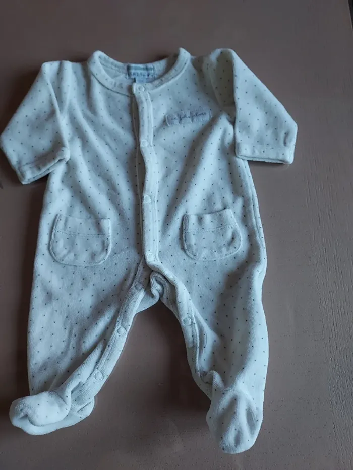 lot de 16 vêtements 1 mois fille - photo numéro 5