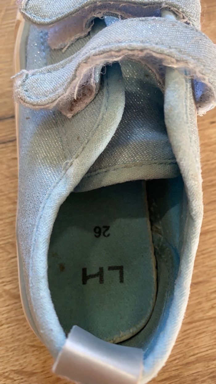 Chaussure tissus - photo numéro 3