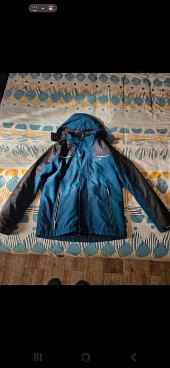Blouson double saison garçon taille 14 ans