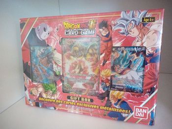 Dragonball super Gift Box