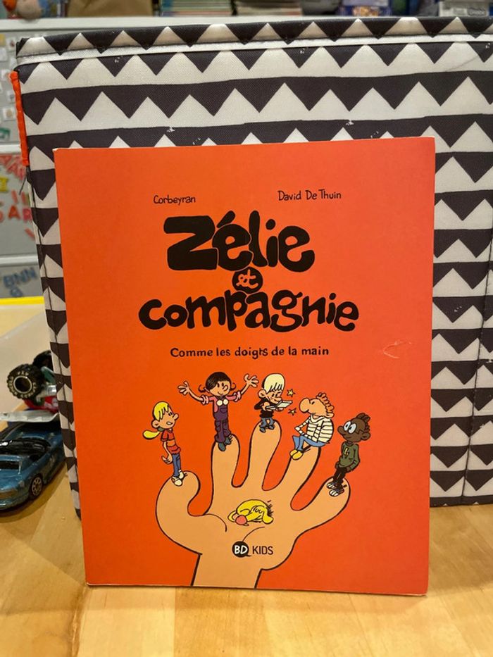 Zélie et compagnie bd kids