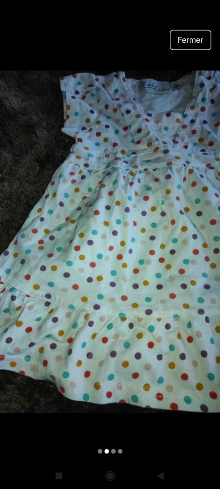 Très belle robe bébé e4 - photo numéro 4