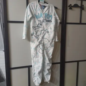 Combinaison pyjama polaire olaf