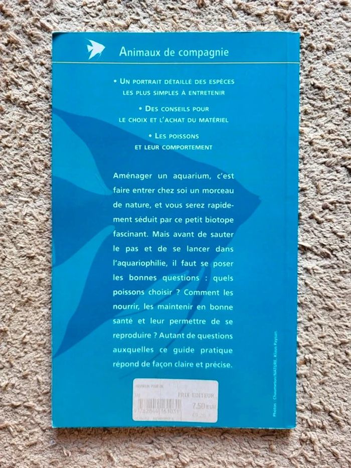 Livre "Aquarium pour débutants" Klaus Paysan - photo numéro 2