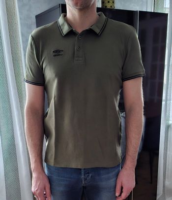 polo UMBRO kaki